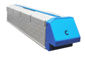 Mực xanh OKI Cyan Toner Cartridge C911/ C941 38K